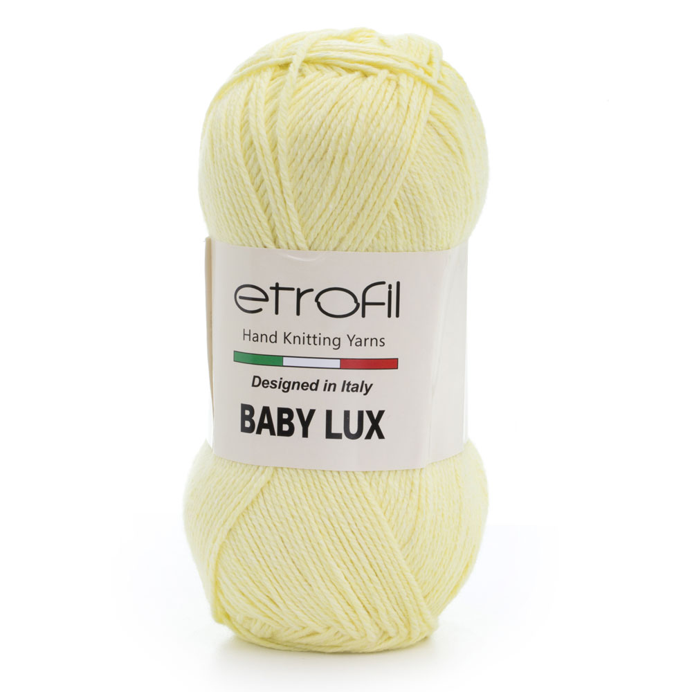 Cuộn len sợi tre pha lụa nhân tạo Etrofil Baby Lux Bamboo