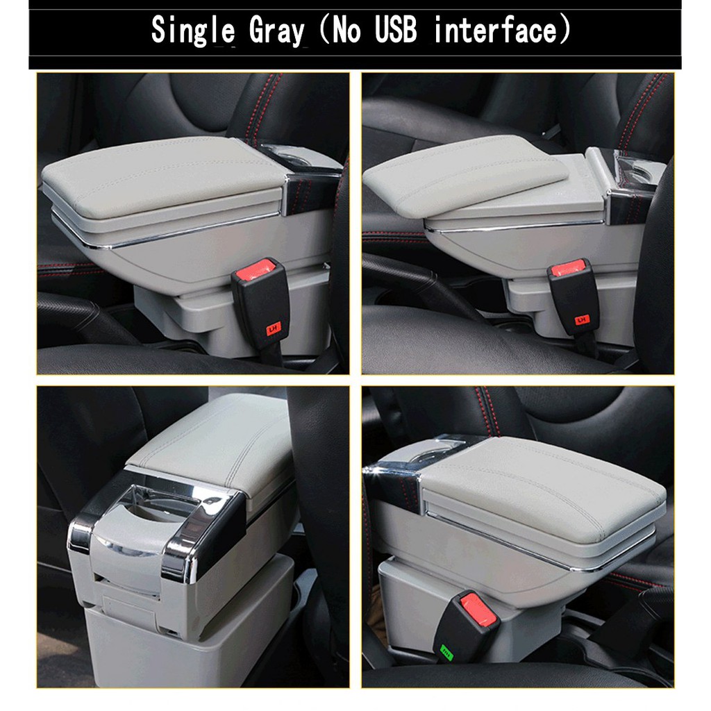 Car Armrest box For VW Polo