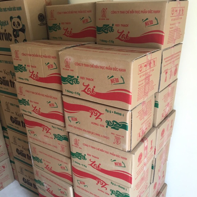 Thạch ZAI ZAI ĐỨC HẠNH _ JOPY VIÊT THÁI 5Kg