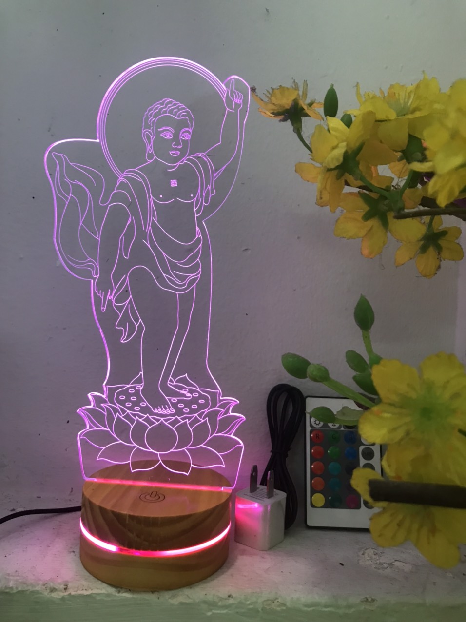 Phật Đản Sanh 28cm 16 màu