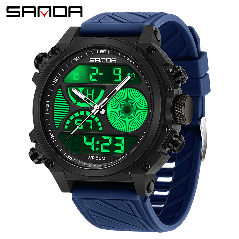 SANDA%20Multi%20Display%20Multi%20Function%20Watch%20Dial%20Visualization%20Design%20Trendy%20Waterproof%20Men's%20Watch%20SD6236%20-%20Image%207