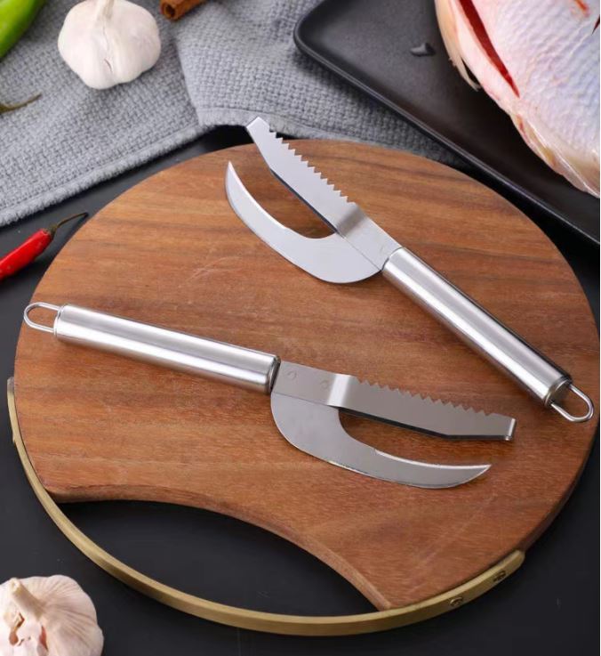 Dao Mổ Cá , Cạo Vảy Siêu Dễ, Tiết Kiệm Thời Gian