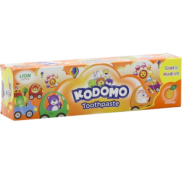 Kem Đánh Răng Trẻ Em Kodomo Thái Lan 45G