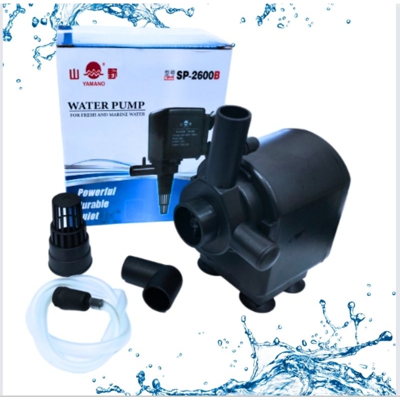 Pompa Aquarium Hidroponik YAMANO SP 2600B