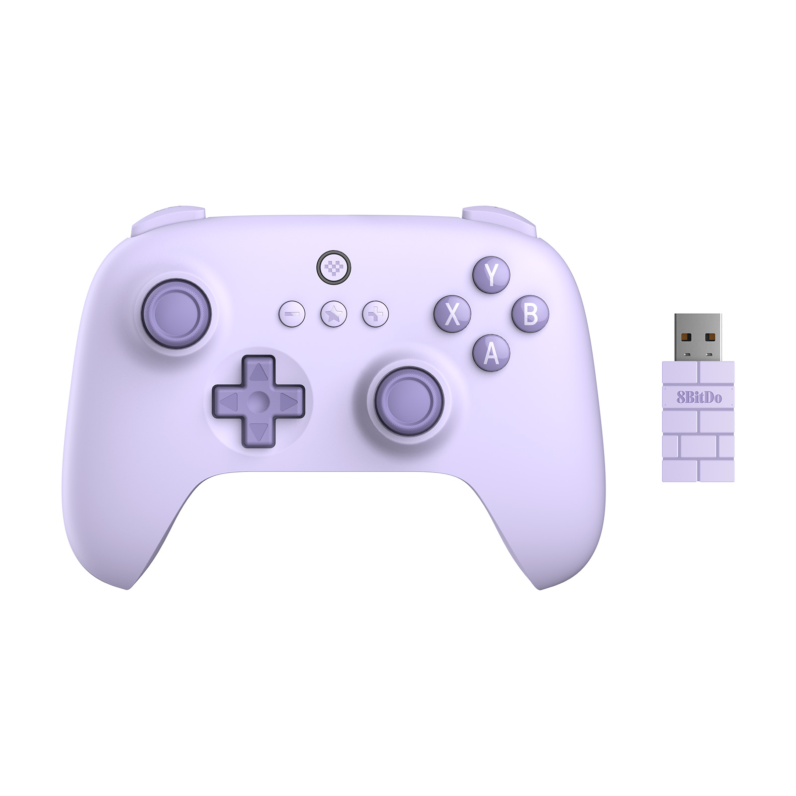 8BitDo - Ultimate C Wireless 2.4G Gaming Controller for Android Raspberry Pi PC Windows 10 11 Steam Deck #Green