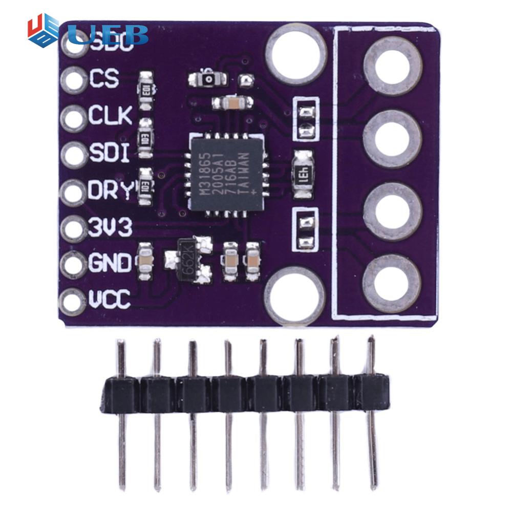 MAX31865 Temperature Thermocouple Digital Sensor PT100 To PT1000 Temperature Detector Module for Arduino