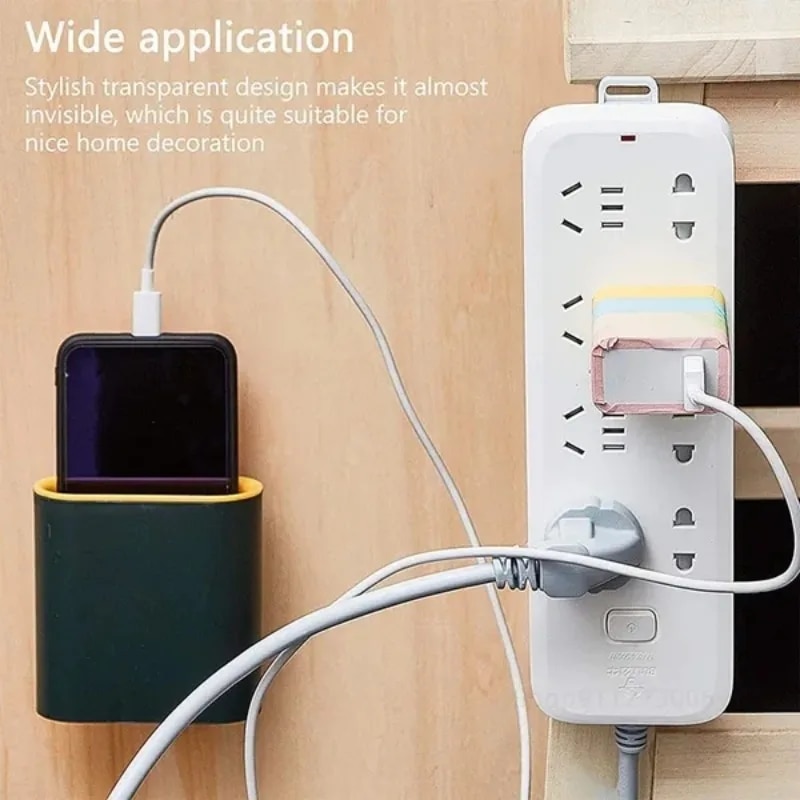 Feelife móc treo móc treo tường dính hai mặt giá đỡ ổ cắm ổ cắm móc hút núm hút cao su trong suốt mạnh mẽ cho nhà bếp phòng tắm