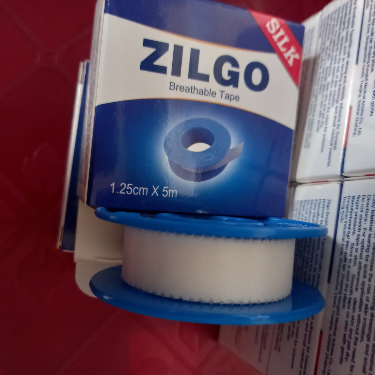 BĂNG KEO LỤA ZIGO SIÊU DÍNH