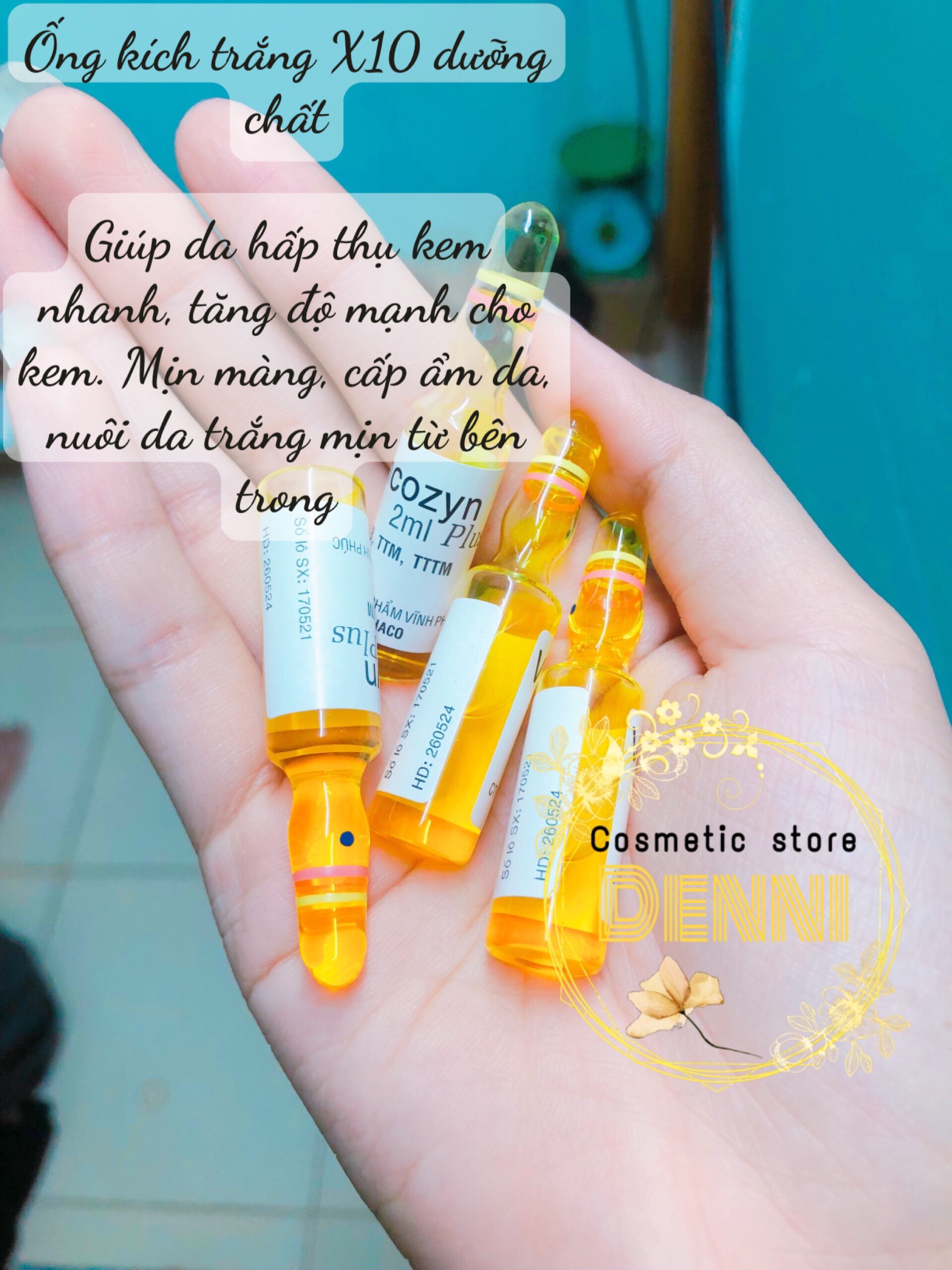Lẻ 1 ống nước đỏ kích trắng tẩy pha kem mạnh
