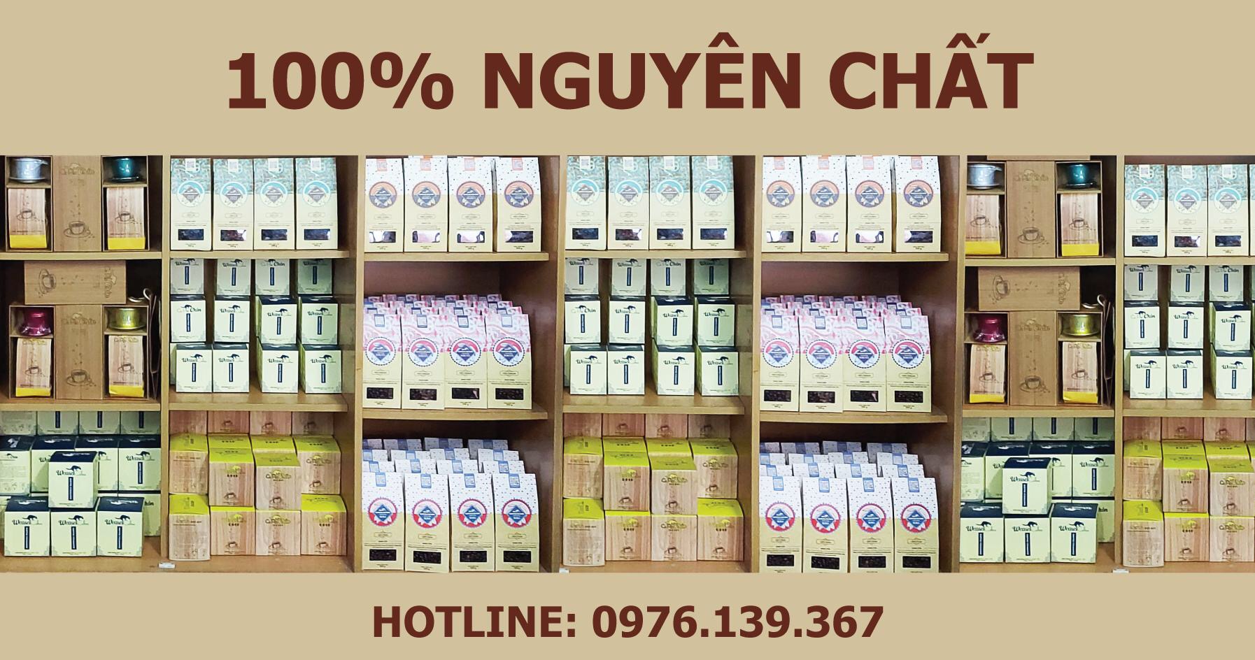 Cà phê chồn - gói 250g