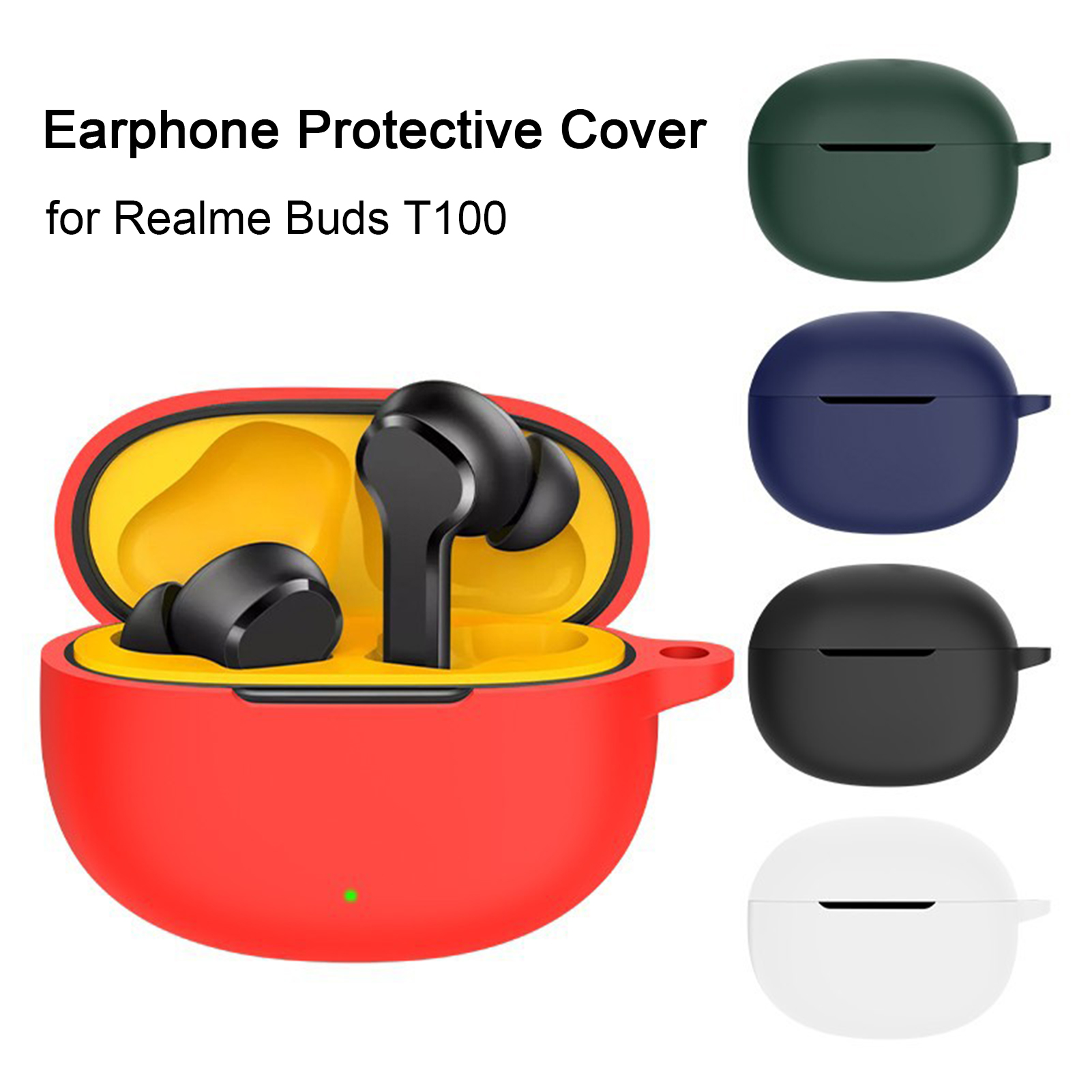 realme t100 earbuds cover