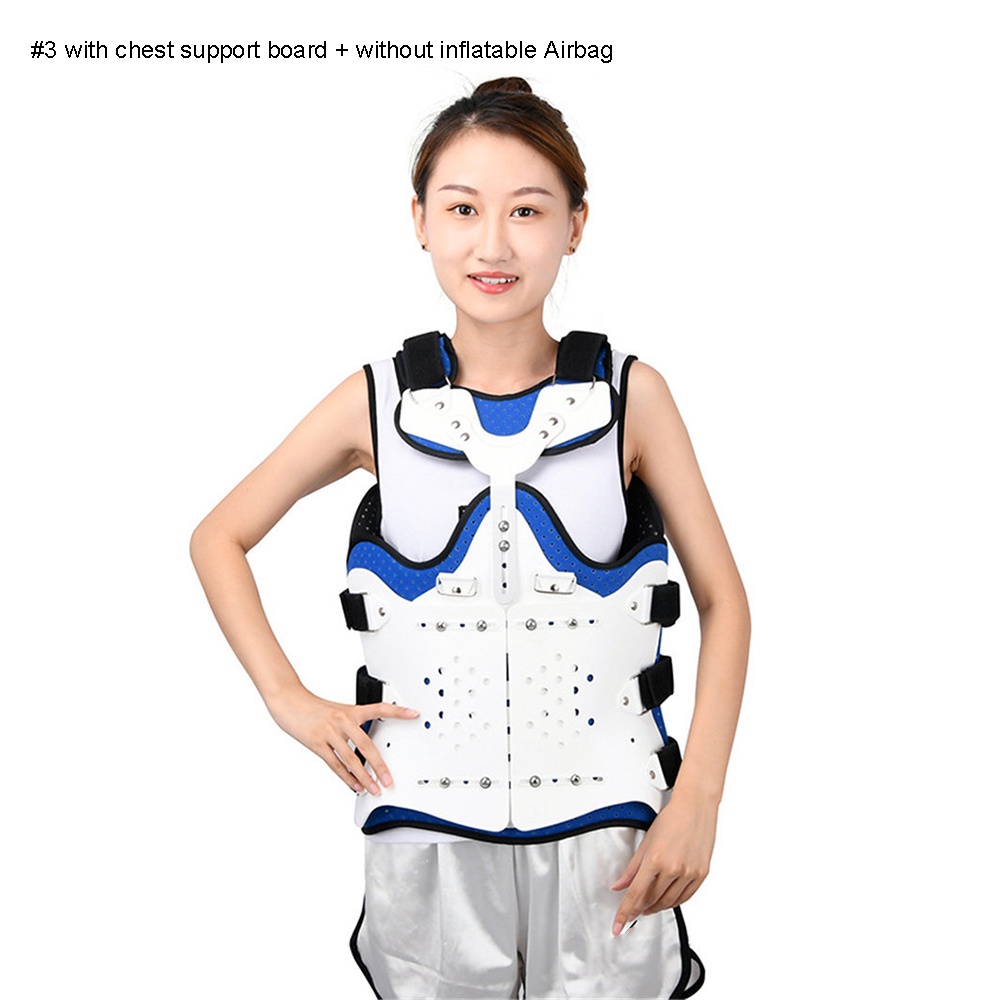 Thoracolumbar Fixation Brace, Inflatable & Adjustable Back Brace for ...