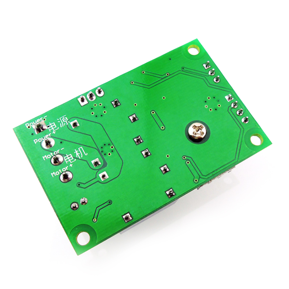 DC 6V 12V 24V PWM Motor Speed Controller Forward and Reverse Switch Linear Actuator Motor Controller Adjustable Speed Control