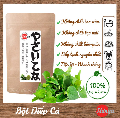 BỘT DIẾP CÁ NGUYÊN CHẤT 50G