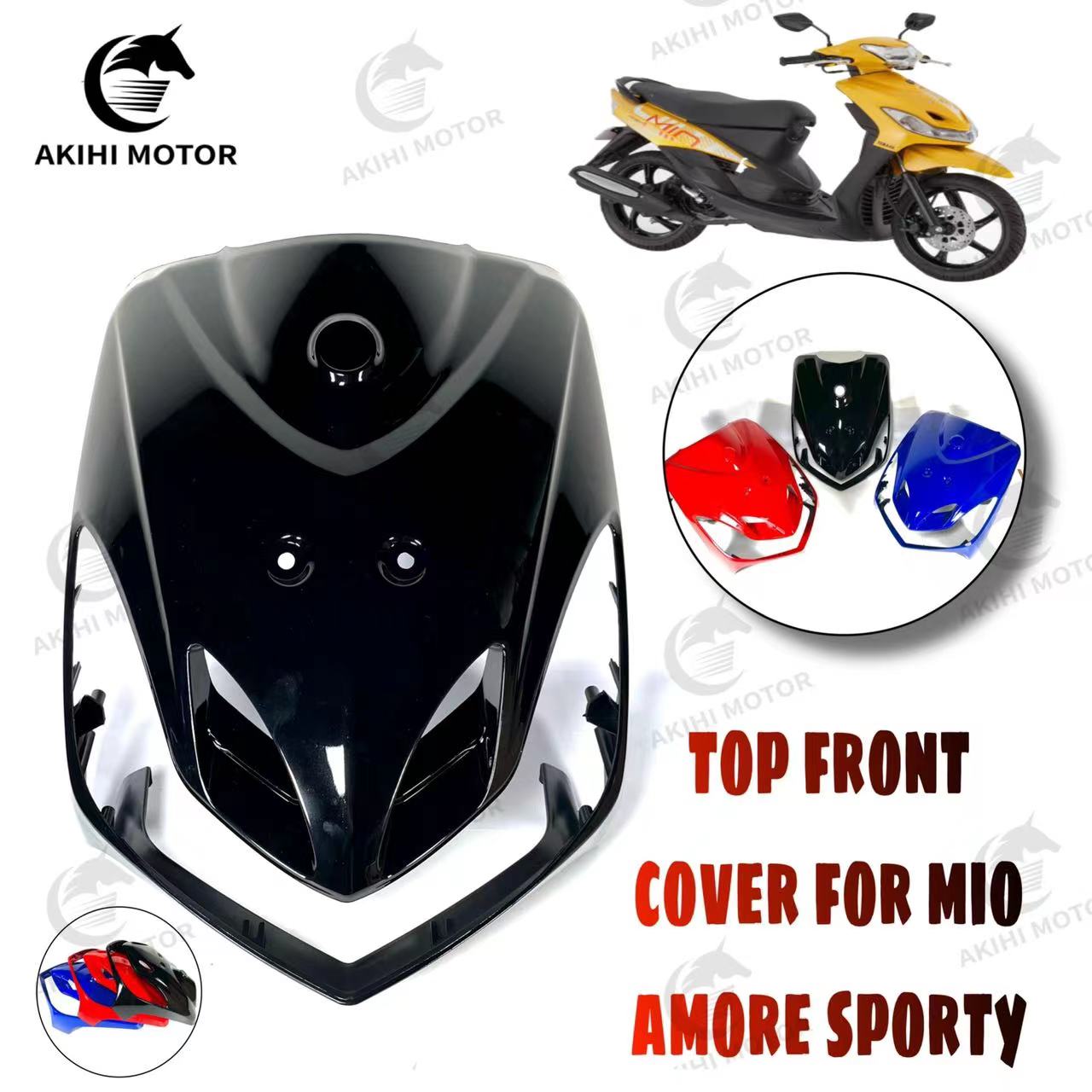 Motorcycle front store cover