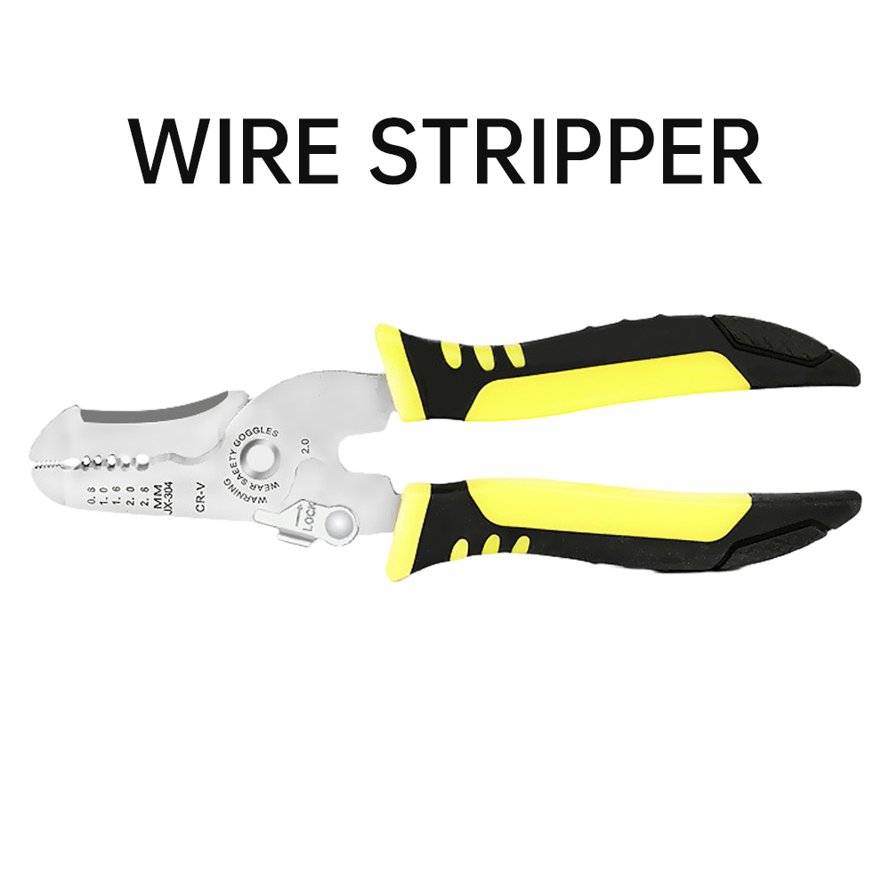 PANTHON Wire Stripping Pliers For Electricians Multifunctional Cutting Pliers For Cables,Wire Pulling Pliers Wire Pressing Pliers Crimping Pliers Terminal Pli