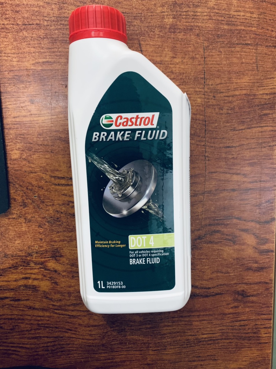 [HCM] DẦU THẮNG CASTROL DOT 4 ( chính hiệu 100% )