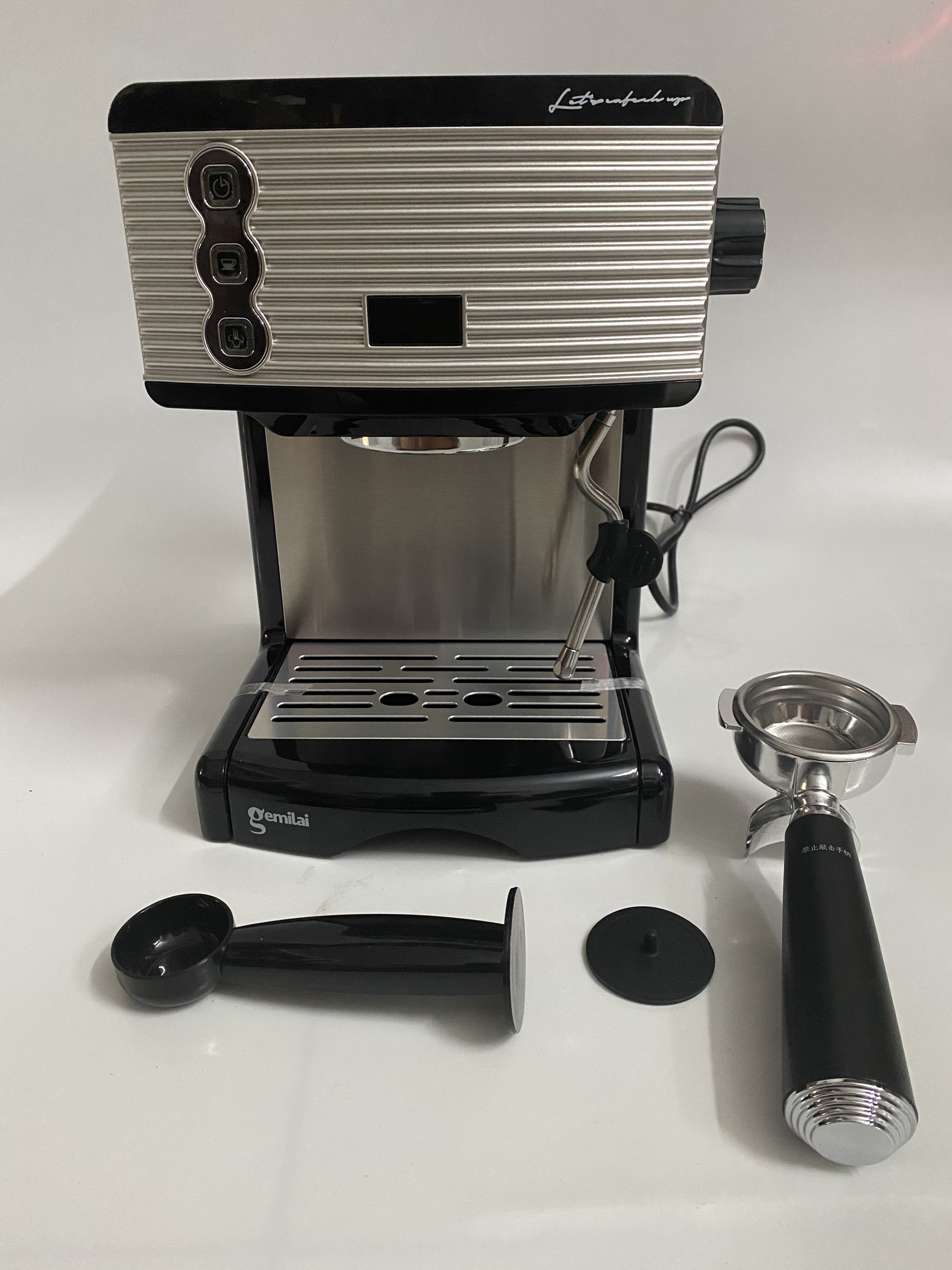 [HCM]|THW| (Hoả Tốc) Máy Pha Cà Phê Gemilai Espresso Italia CRM3601