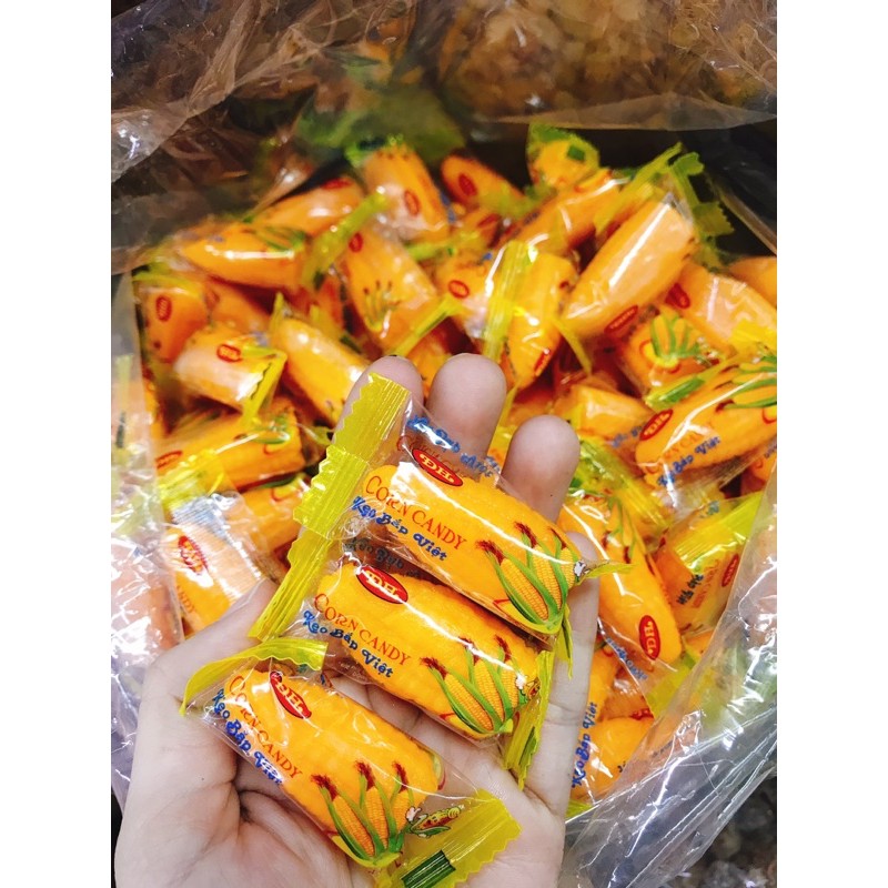 1kg Kẹo Bắp Dẻo - Đóng gói 1Kg