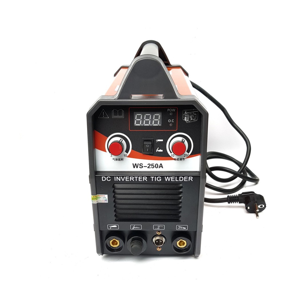 Máy hàn 2 chức năng tig que TIG250A