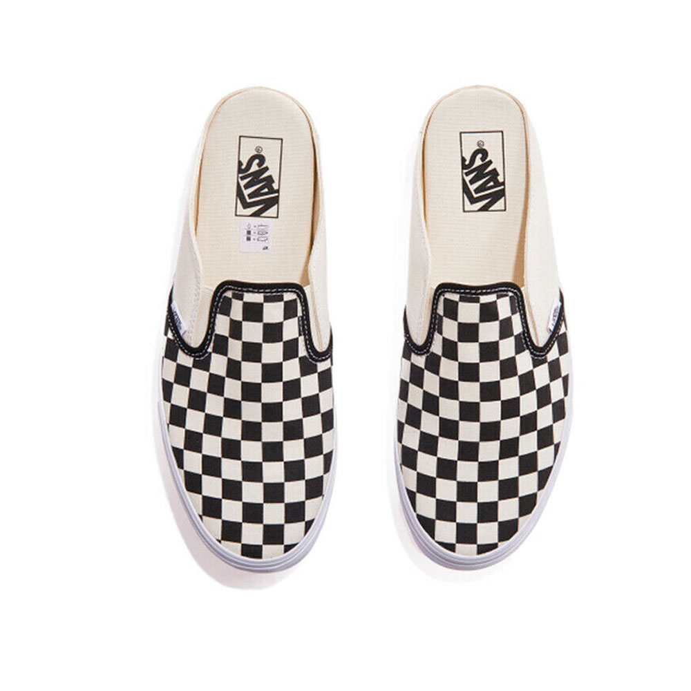 Giày Vans Classic Slip-On Mule Checkerboard VN0004KTEO1