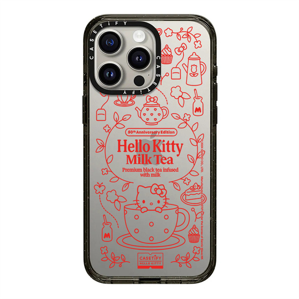 Casetify  Hello Kitty50th  iPhone15ケース Casetify Hello Kitty50th iPhone15ケース Casetify Hello Kitty