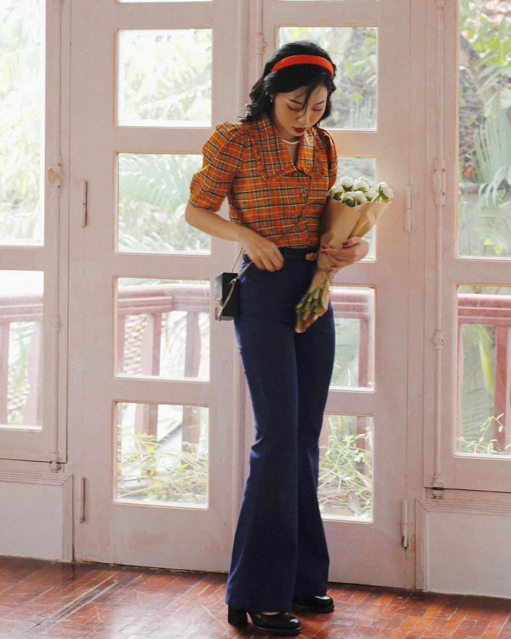[Nhập mã LAZFASHION22 - giảm 15%, tối đa 50k/349k] JODE | Quần dài ống loe Lana Pants