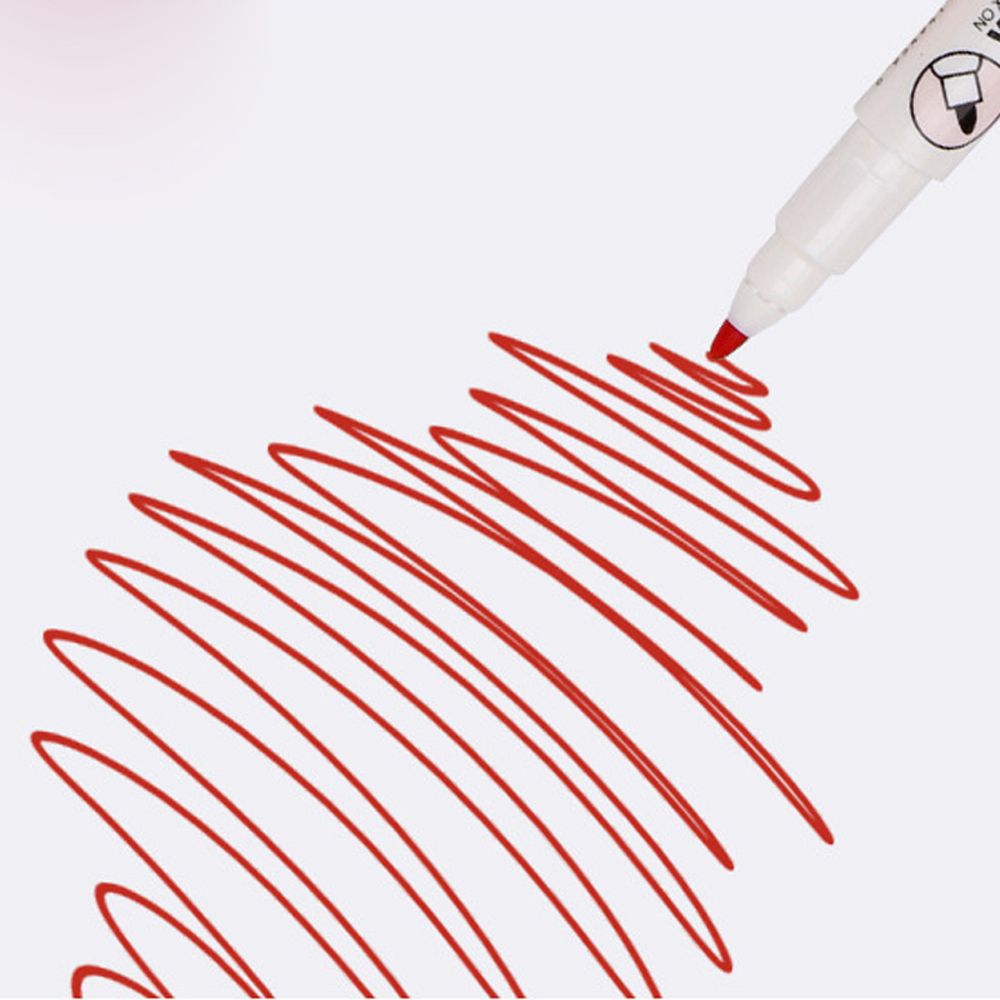 1PC 8 Colors Eraser Cap Board Markers Magnetic Safe ink Whiteboard Pens Graffiti Pen Children's Drawing Pen Markers. 