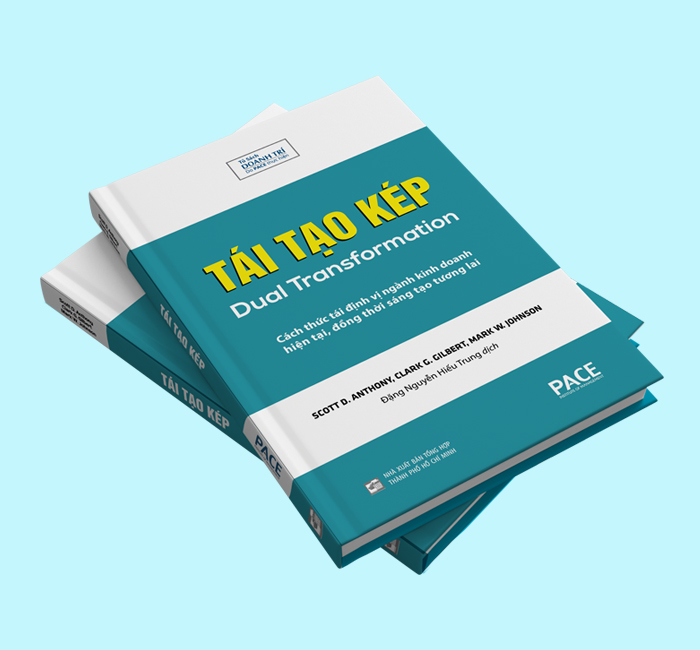 Sách - Tái Tạo Kép (Dual Transformation) - PACE Books