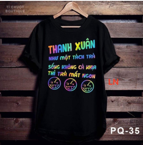 Áo phản quang thanh Xuân LN12
