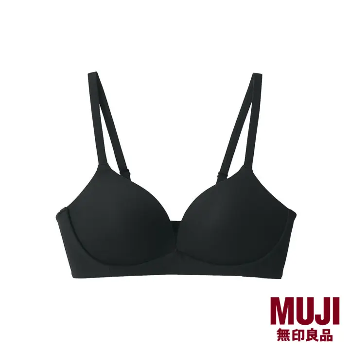 MUJI Ladies Wireless Molded No Hook Bra