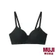 MUJI Ladies Wireless Molded No Hook Bra. 