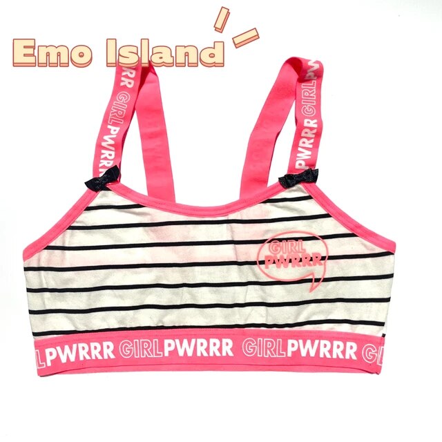 HOT%20Kid%20Training%20Bra%20Cotton%20Box%20Girls%20Sports%20Underwear%20Cute%20Export%20Quality%20European%20Inventory%20Teen%20Children%20Topic%20Vest%20Pink%20Star%20-%20Image%207