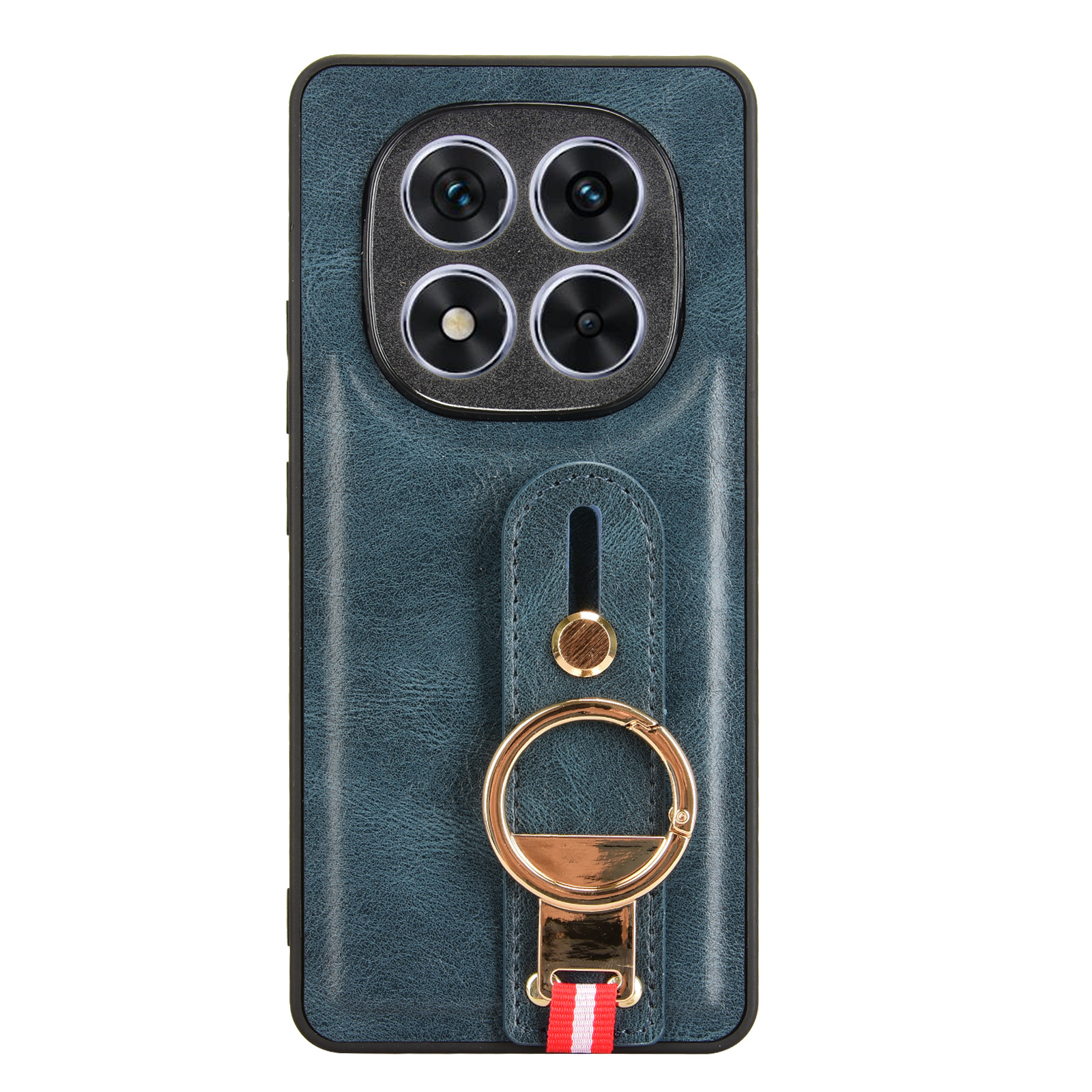 Xiaomi%20Redmi%20Note%2014%20Pro%205G%20Leather%20Case%20with%20Adjustable%20Wristband%20Strap%20Kickstand,%20Hand%20Strap%20Grip%20Loop%20Cover,Shockproof%20Protection%20Cover%20with%20Ring%20Opener%20for%20Xiaomi%20Redmi%20Note%2014%20Pro%205G.%20-%20Image%204