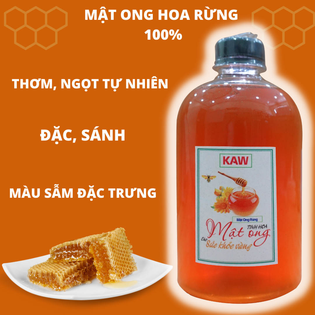 Mật ong Tam Đảo chai 800ml , 1 Lít, 500ml, 100 ml