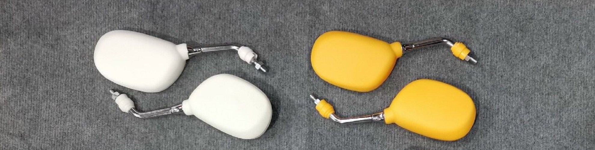 Cặp Gương/ kiếng Spark có đủ màu ( mặt gương trắng).