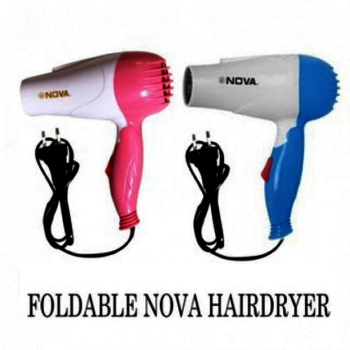 Máy sấy tóc NOVA gấp gọn 1000w mẫu mới new NOVA