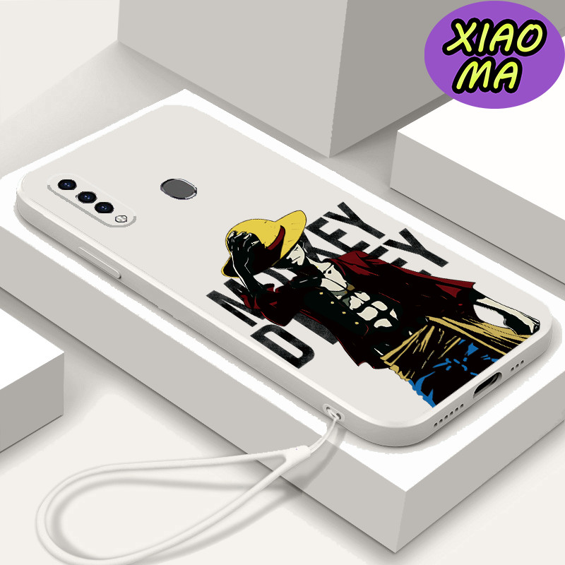 Suitable for Samsung A20S Phone Case Lufei pattern Shockproof