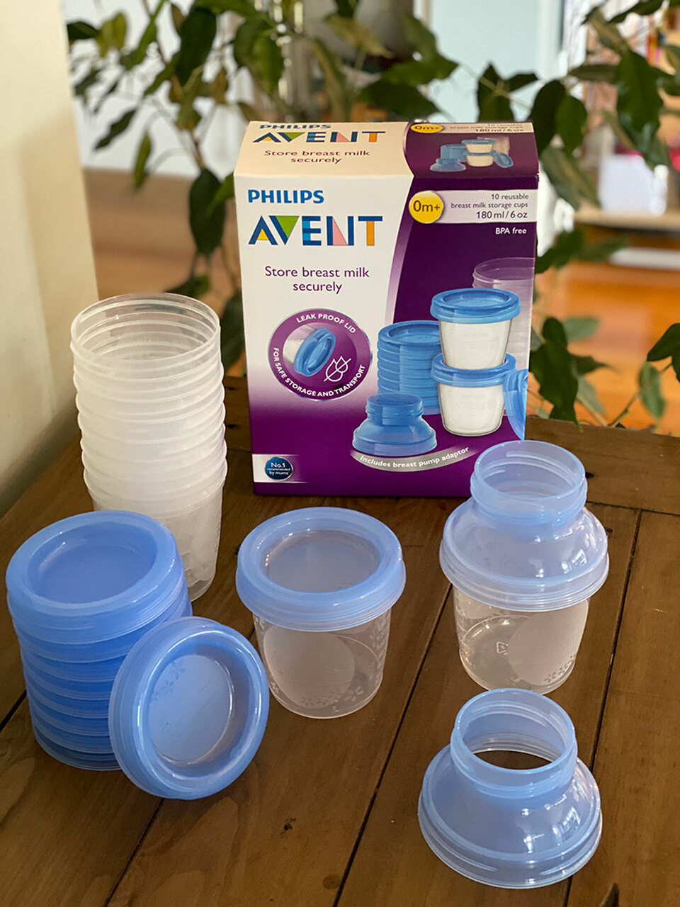 Cốc trữ sữa Avent 180ml
