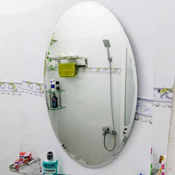 Gương Hình Oval Treo Tường