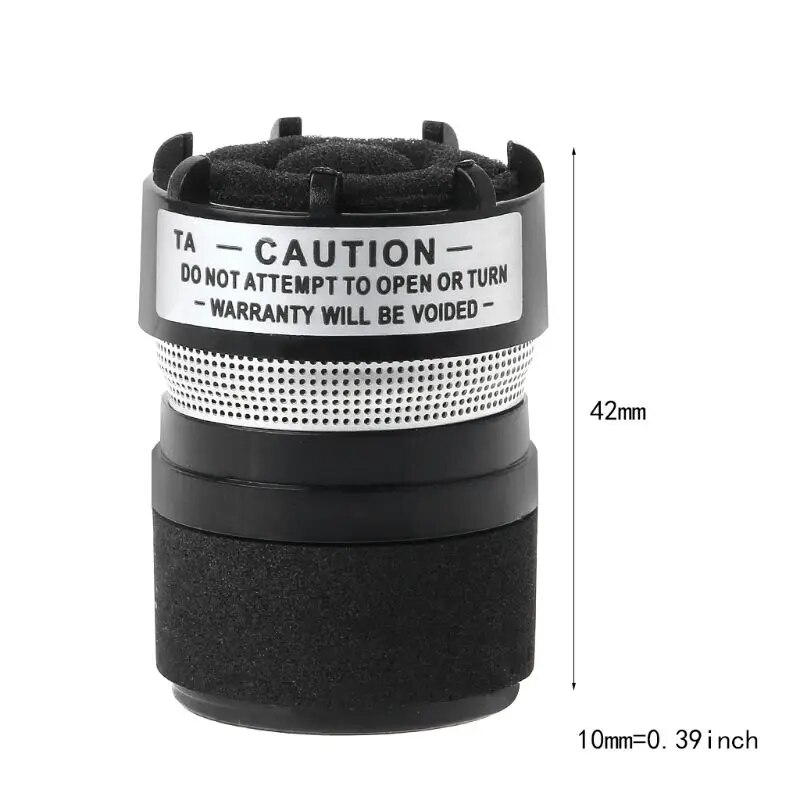 HOT Microphone Capsule Professional Core Fits For Shure SM58 Type Mic Replace