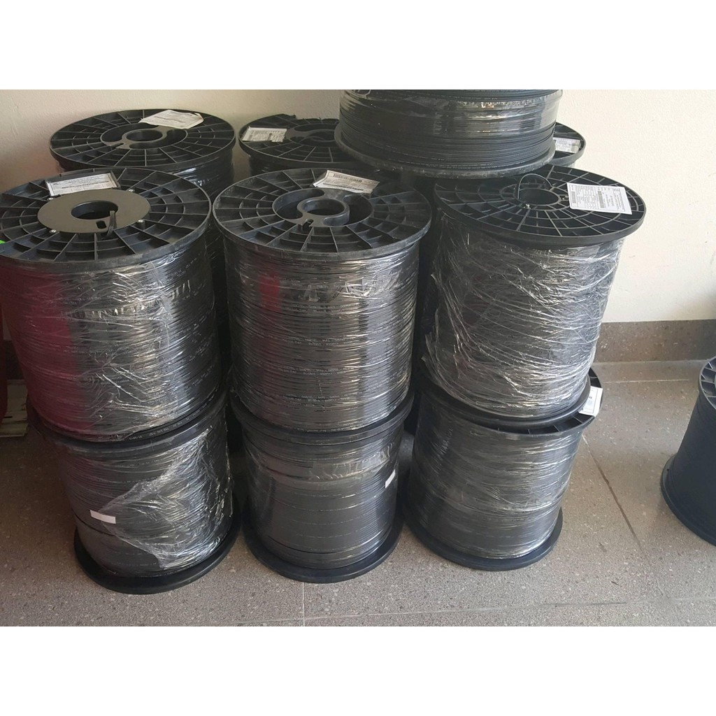 Cuộn cáp quang ftth 1 sợi 1fo 1000m