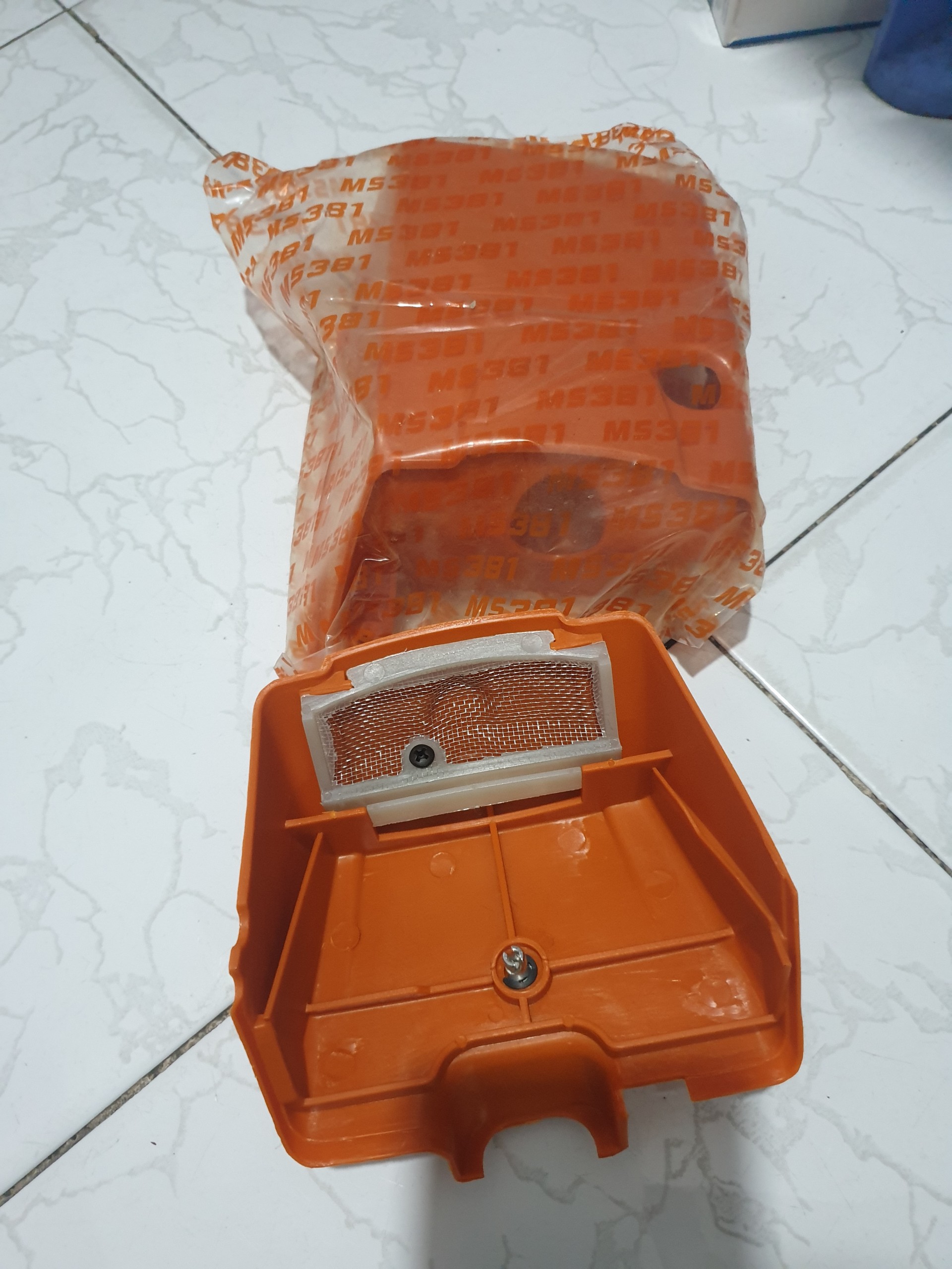 BỘ ÁO MÁY CƯA XÍCH MS381