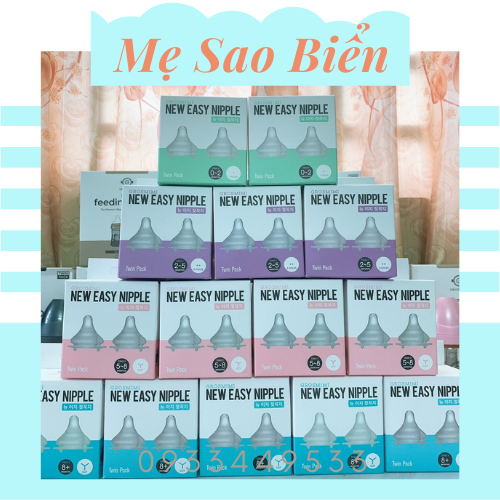 Núm ti thay thế bình sữa Grosmimi