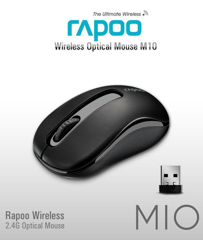 rapoo wireless optical mouse