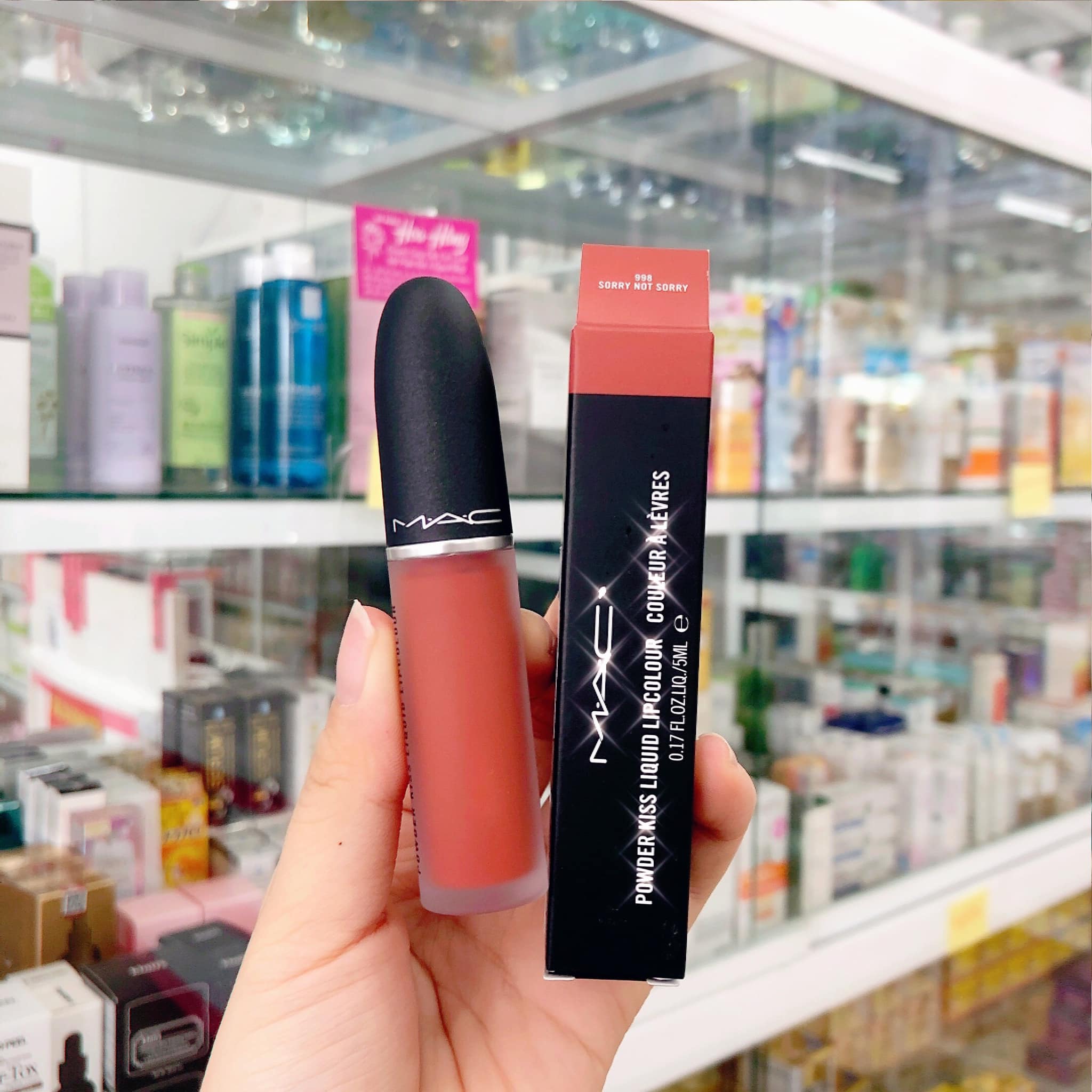 Son Kem Mac Powder Kiss Liquid Lipcolour
