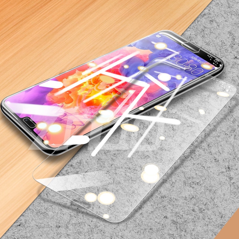 Tempered glass for huawei p20 pro p10 plus p50 screen protector for huawei p40 p30 p20 p10 lite glass protective film