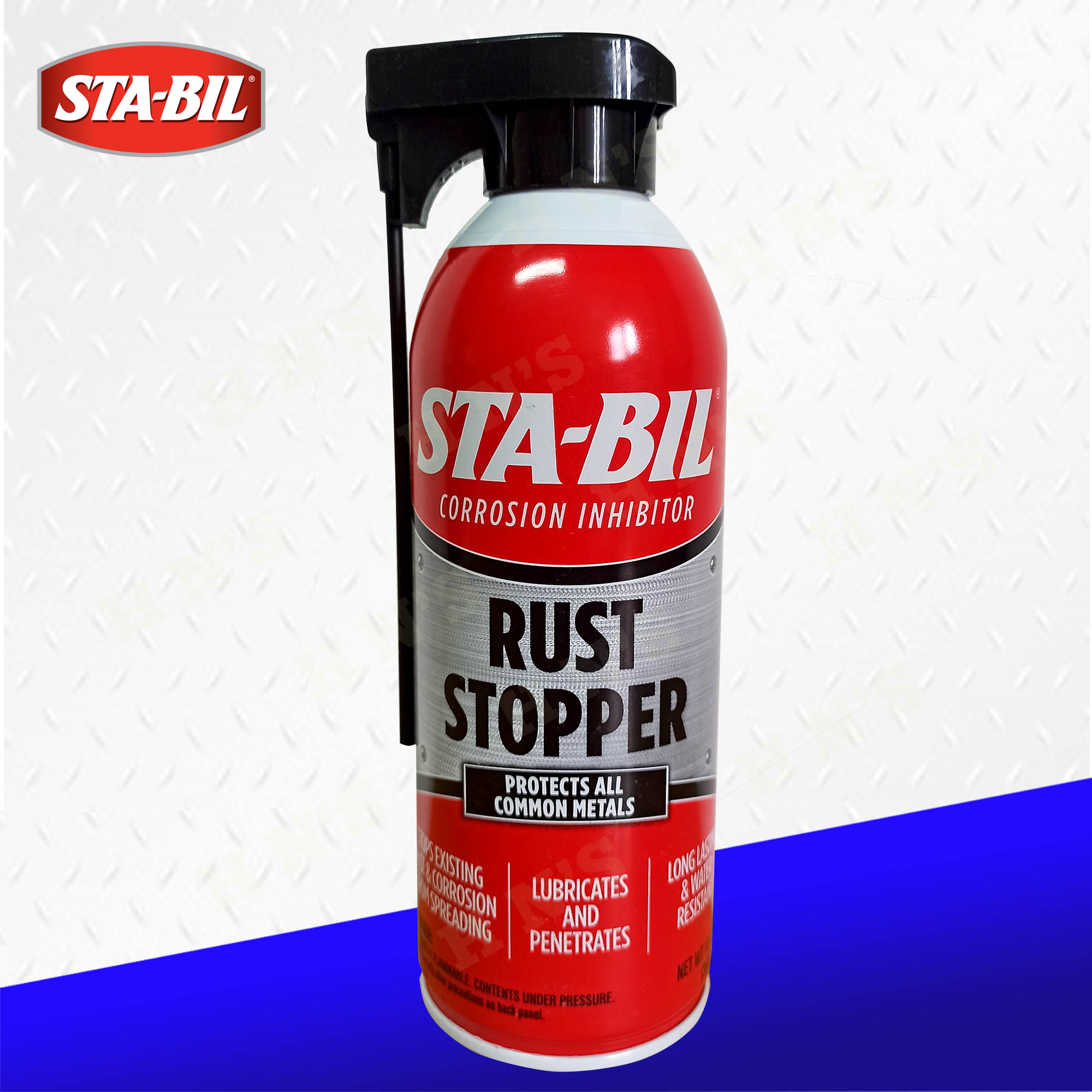 Sta-bil Rust Stopper Protects All Common Metals, Lubricates And ...