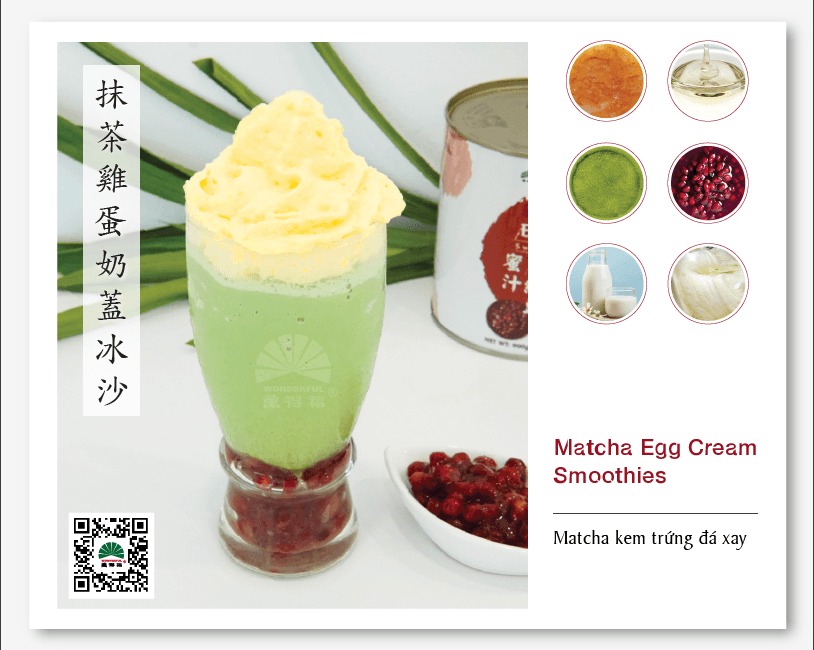 Bột matcha Wonderful bịch 1kg