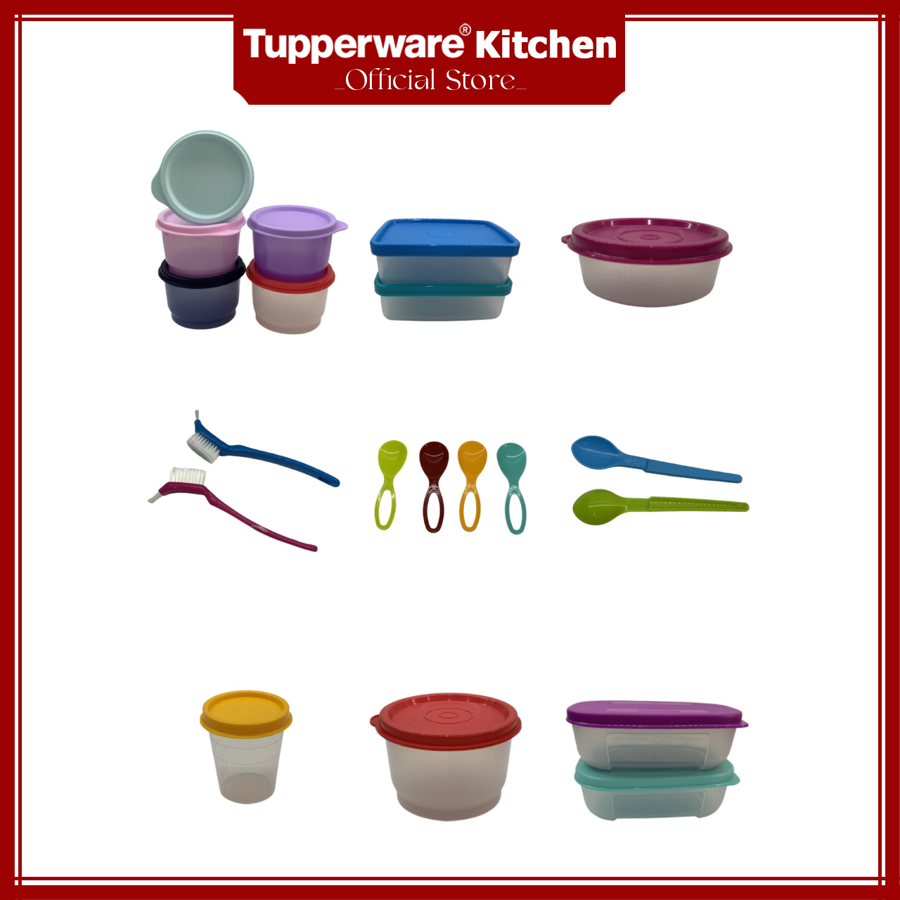 [QÙA TẶNG] Ngẫu nhiên sản phẩm Tupperware trong hình (1 món)